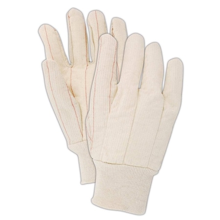 Magid MultiMaster 18 oz Double Palm Gloves w NonWoven Lining, 12PK 794KW